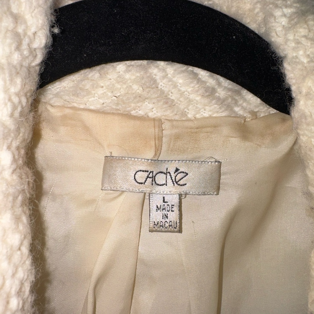 Cache Cream coat - Picture 4 of 5